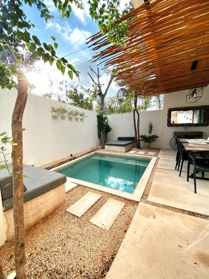 ★ Vw Tulum ★Private Villa ★ Private Pool & Parking ★ Экстерьер фото