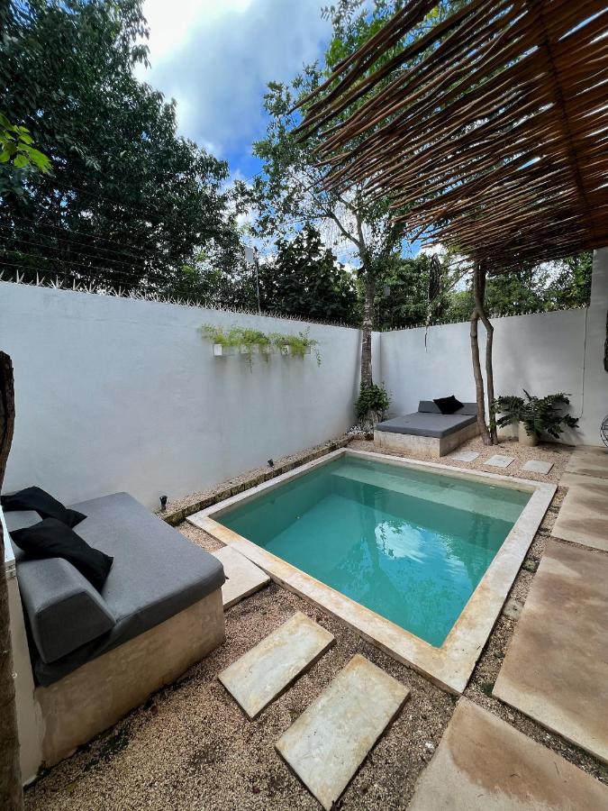 ★ Vw Tulum ★Private Villa ★ Private Pool & Parking ★ Экстерьер фото